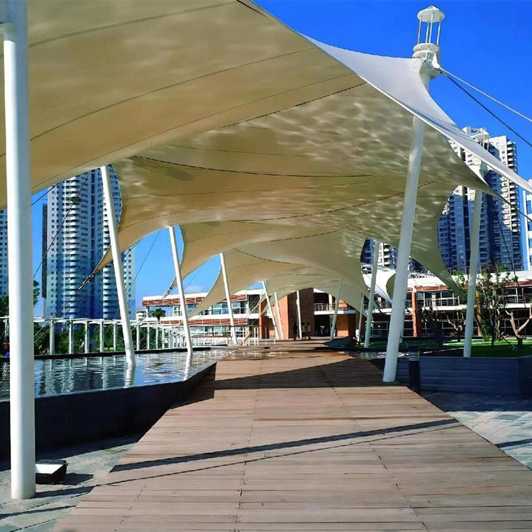 乌兰察布膜结构景观棚