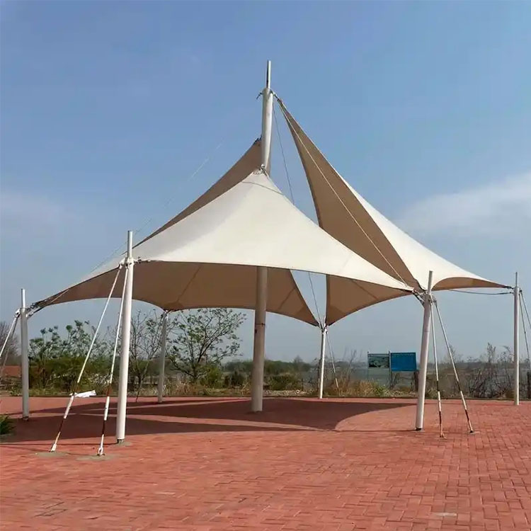 乌兰察布膜结构景观棚