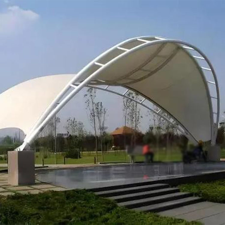 乌兰察布膜结构景观棚