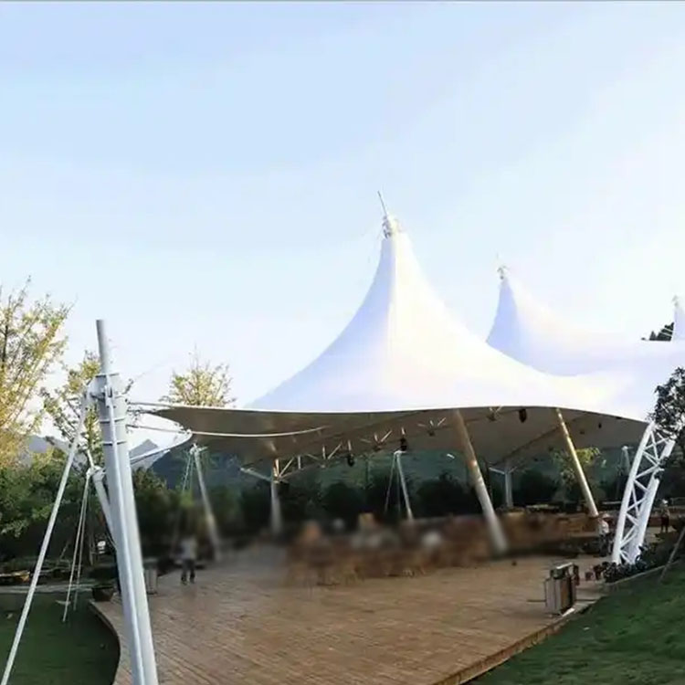 乌兰察布膜结构景观棚