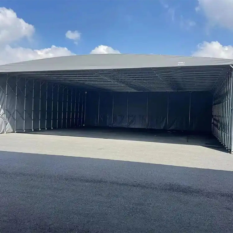 乌兰察布电动/移动推拉棚