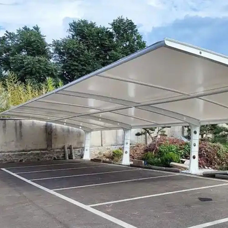 乌兰察布膜结构汽车棚