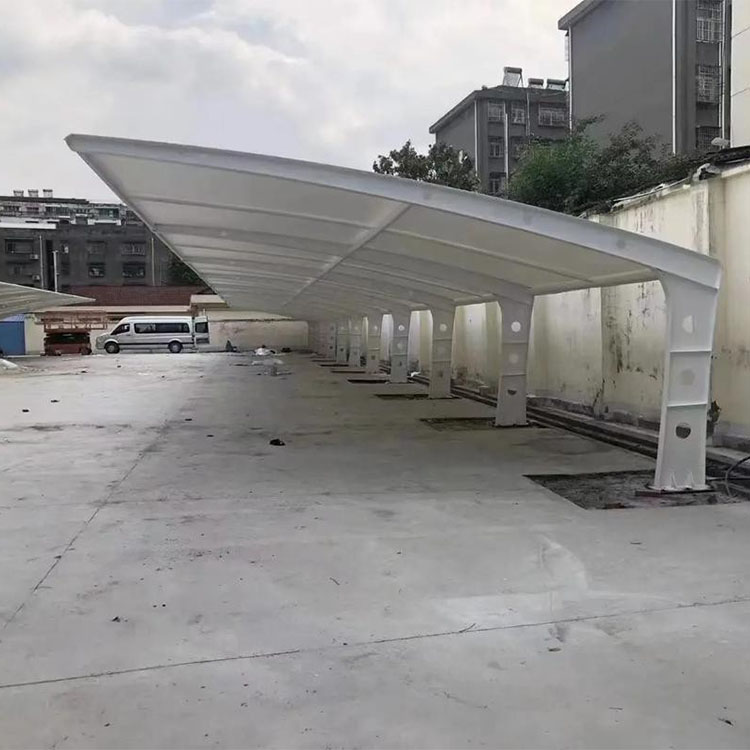 乌兰察布膜结构汽车棚